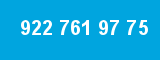 922 761 97 75 922 761 97 75